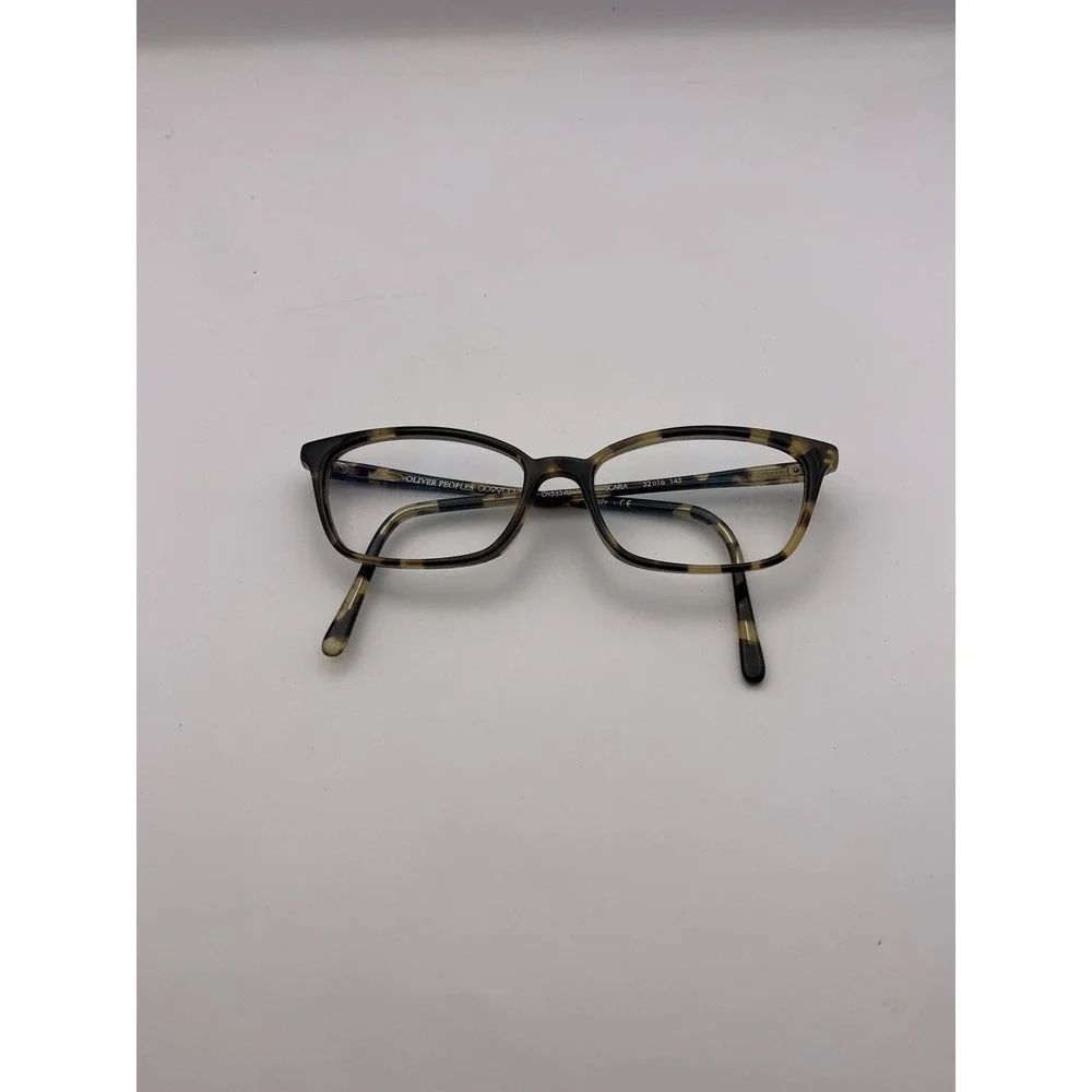 Oliver Peoples Eyeglasses Scarla OV5334U 52-16-14 Brown Tortoise Frame Italy